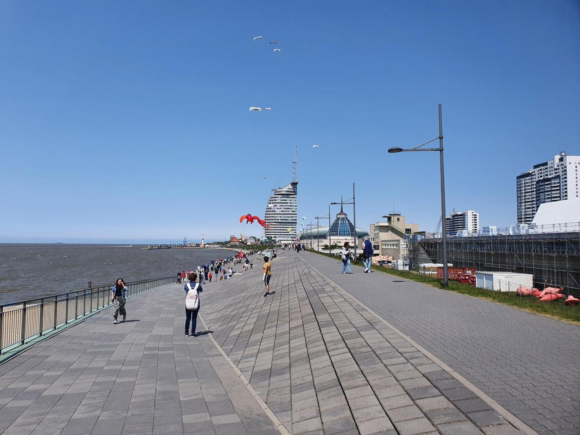 Apartmán Moebeliertes Wohnen Auf Zeit Am Yachthafen Bremerhaven Exteriér fotografie