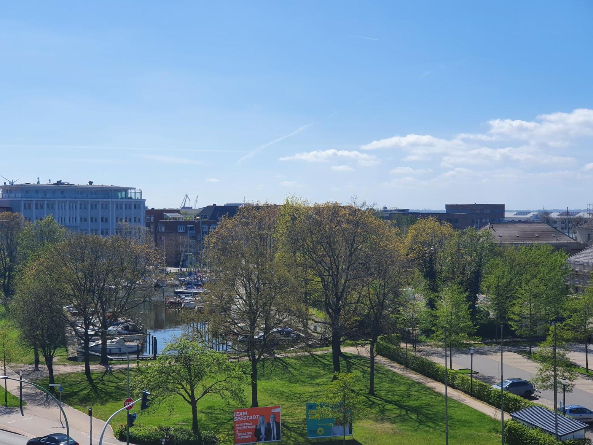 Apartmán Moebeliertes Wohnen Auf Zeit Am Yachthafen Bremerhaven Exteriér fotografie